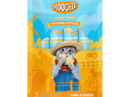 Moochie Tuna and Cheese Cat Treats Hot on Sale