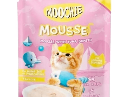 Moochie Mousse with Tuna Bonito Cat Treats Online Hot Sale