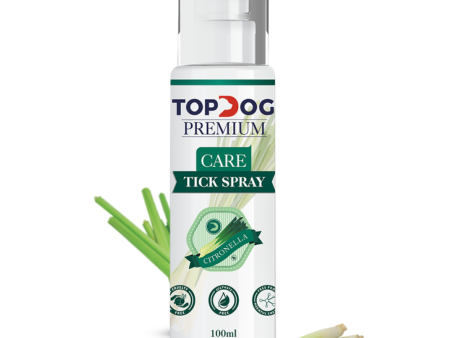 TopDog Premium Citronella Tick Spray for Dogs and Cats Online Hot Sale