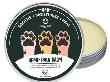 Goofy Tails Hemp Butter Paw Cream for Dogs Fashion