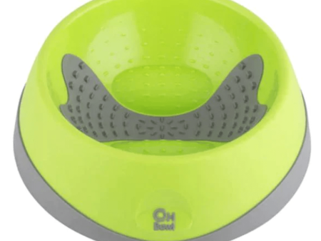 LickiMat OH Bowl Slow Feeder for Dogs (Green) Discount