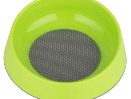 LickiMat OH Bowl Slow Feeder for Cat (Green) For Discount