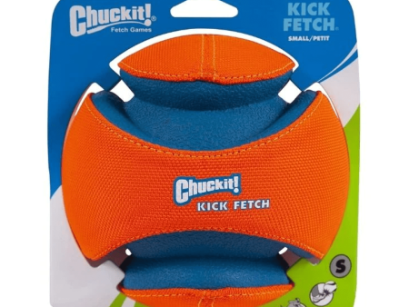 Chuckit! Kick Fetch ball Toy for Dogs (Orange) Hot on Sale