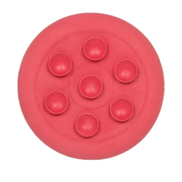 LickiMat UFO Slow Feeder for Dogs (Pink) For Discount