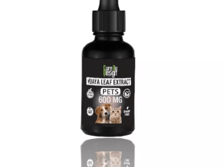 Cure By Design CBD 600mg Full Spectrum Hemp Oil for Pets Sale