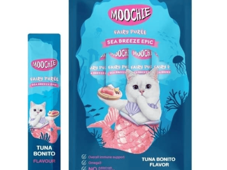 Moochie Tuna and Bonito Cat Treats Fashion