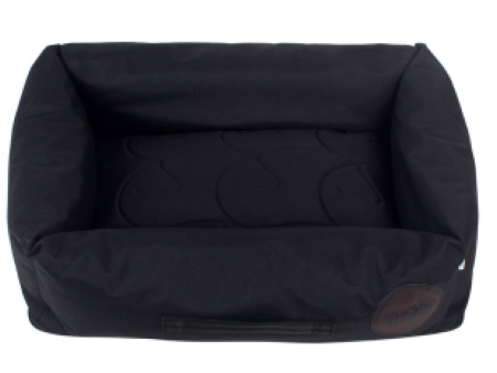 TopDog Premium Prime Lounger Bed for Dogs and Cats (Black) (Get a Toy Free) Online now