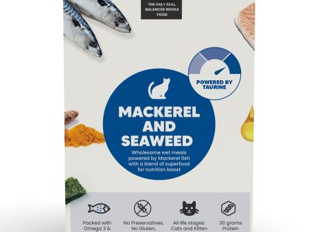 Goofy Tails Mackerel and Seaweed Cat Wet Food Sale