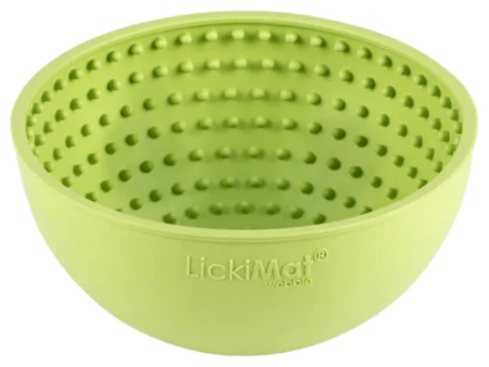 LickiMat Wobble Slow Feeder for Dogs (Light Green) Fashion