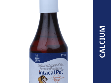 Intas Intacal Pet Calcium Supplement for Dogs and Cats Online now