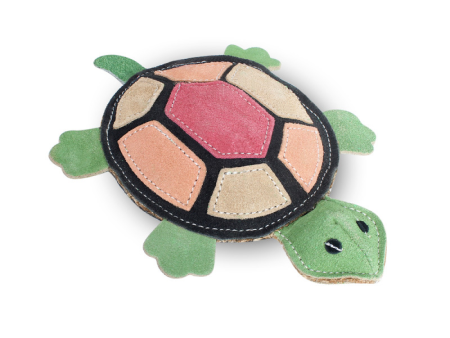 TopDog Premium Turtle Toy for Dogs and Cats (Multicolour) Sale