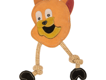 TopDog Premium Jerry Toy for Dogs and Cats (Orange) Sale