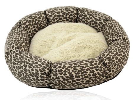 Pawpourri Monsoon Flower Donut Bed for Dogs and Cats Fashion