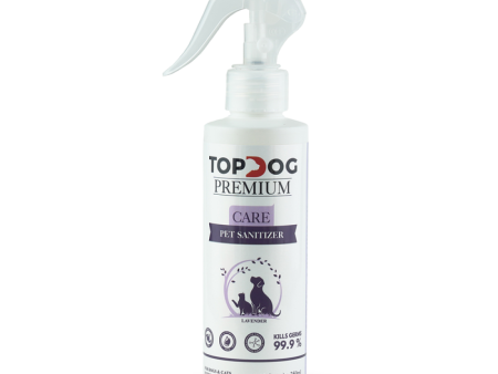 TopDog Premium Lavender Deodorizer and Sanitizer for Dogs and Cats For Discount