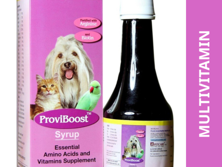 Petcare Proviboost Syrup For Cheap