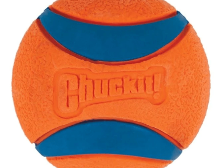 Chuckit! Ultra Ball Toy for Dogs (Blue Orange) | For Medium Chewers Online