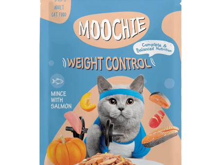 Moochie Salmon Grain Free Weight Control Cat Treats Online now