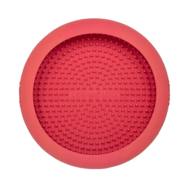 LickiMat UFO Slow Feeder for Dogs (Pink) For Discount