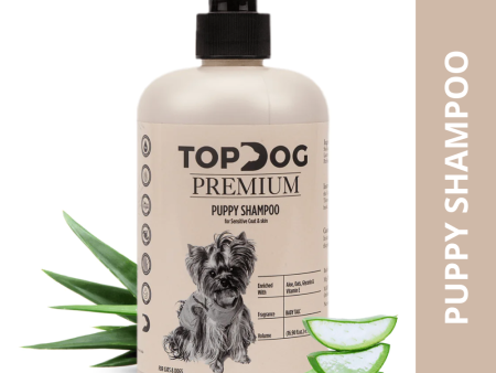 TopDog Premium Puppy Shampoo for Dogs For Cheap