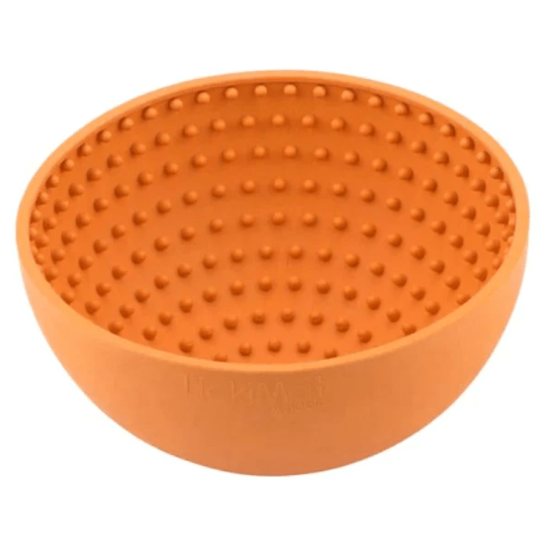 LickiMat Wobble Slow Feeder for Dogs (Orange) For Discount