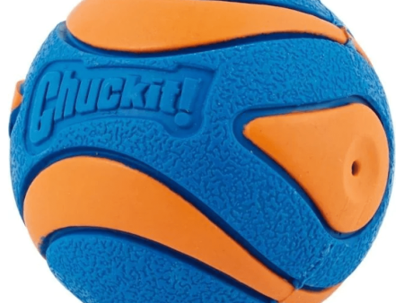 Chuckit! Ultra Squeaker Ball for Dogs (Blue Orange) | For Medium Chewers Online Sale