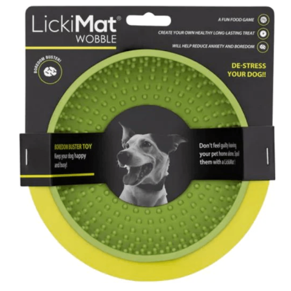 LickiMat Wobble Slow Feeder for Dogs (Light Green) Fashion