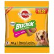 Pedigree Chicken Flavour Biscrok Dog Treat (50g) For Cheap