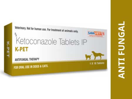 Savavet K Pet (Ketoconazole) 200mg Tablet for Dogs & Cats For Sale