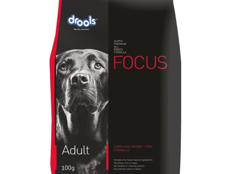 Drools Focus Adult Dog Dry Food (100g) For Cheap