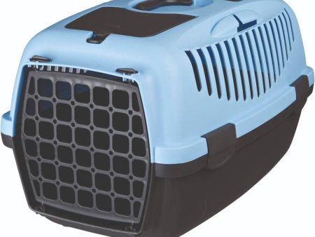 Trixie Capri 2 Transport Carrier for Dogs and Cats (Pastel Blue) Online Hot Sale