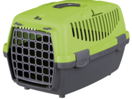 Trixie Capri 1 Transport Box for Dogs and Cats (Apple Green) Supply