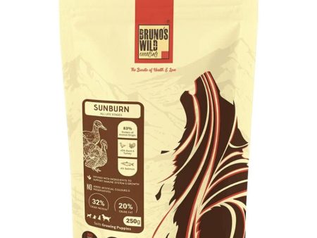 Bruno s Wild Essentials Sunburn Dog Dry Food (70g) Online now