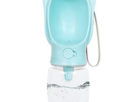 Emily Pets Bottle for Dogs and Cats (Blue) Online Sale