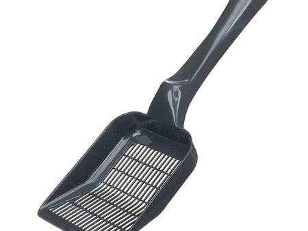 Trixie Litter Scoop for Heavy Ultra Litter for Cats (Grey) Fashion