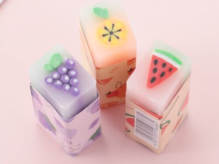 Wholesale Scented PVC Fruit Eraser For Sale