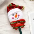 Wholesale Christmas Cloth Cartoon Old Man Snowman Pattern Pencil Sale