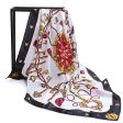 Wholesale Chain Printed Imitation Silk Scarf Online