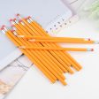 Wholesale 10PCS Wooden HB Pencil with Eraser Tip For Cheap