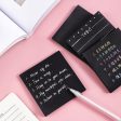 Wholesale Creative Black Paper Sticky Notes on Sale