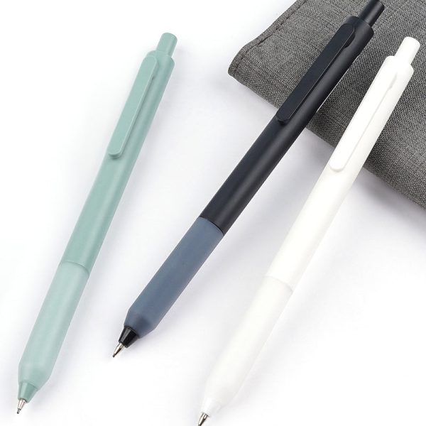 Wholesale 0.7mm 0.5mm Push Type Replaceable Core Plastic Mechanical Pencil Cheap