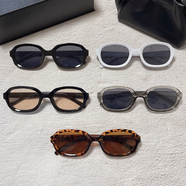 Wholesale Retro Small Frame PC Sunglasses Discount