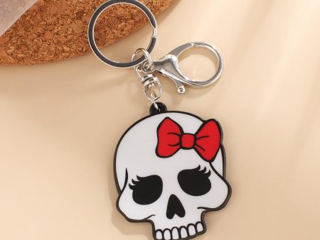 Wholesale Mexican Calavera Acrylic Skull Keychain Online