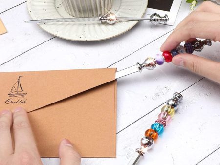 Wholesale Beadable Utensils 10pcs DIY Letter Opener Fashion