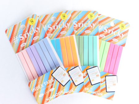 Wholesale 10PCS Transparent Paper Sticky Note Index Stickers Online Hot Sale