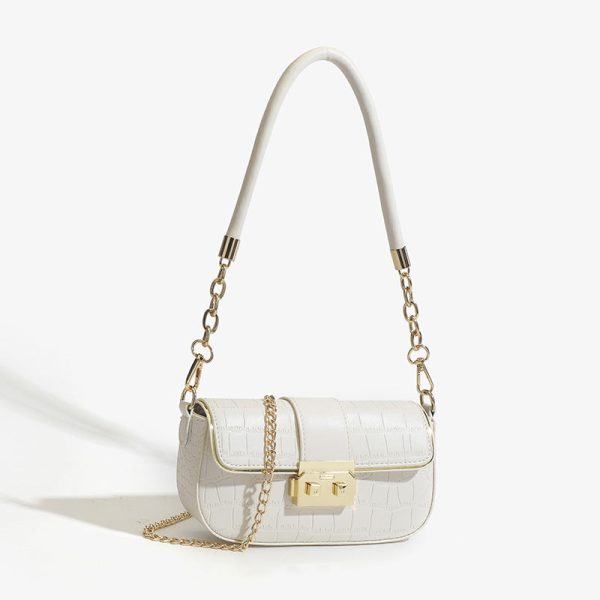 Wholesale 2023 Chain PU Single Shoulder Crossbody Bag Hot on Sale