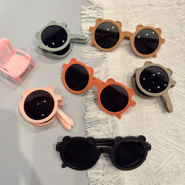 Wholesale Summer Foldable Children s PC Sunglasses on Sale