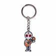 Wholesale 10pcs pack Mexican Day of The Dead Calavera Plastic Keychain Online now