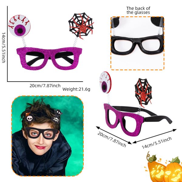 Wholesale Halloween Party Children Dress Up Props Adult Funny Spring Photo Glasses Frame For Discount