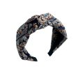 Wholesale Artistic Retro Geometric Fabric Print Headband Online