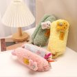 Wholesale Portable Lamb Wool Large Capacity Simple Pencil Case For Discount